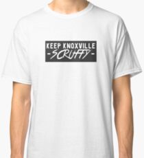 Keep Knoxville Scruffy Classic T-Shirt