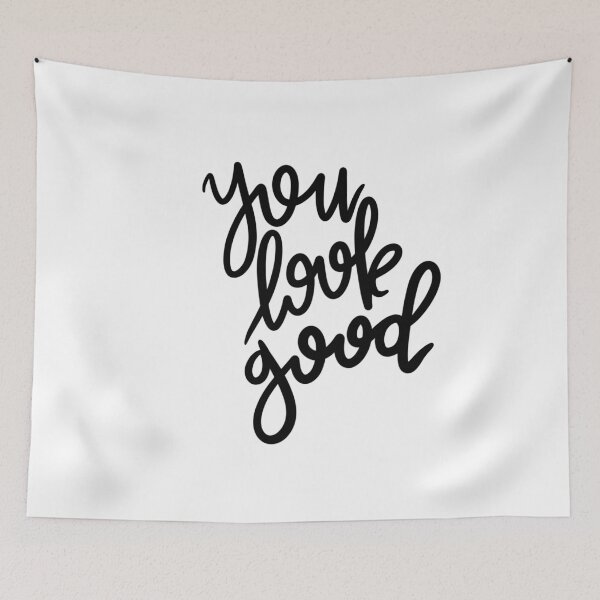Item preview, you look good! designed and sold by shelbiefran.