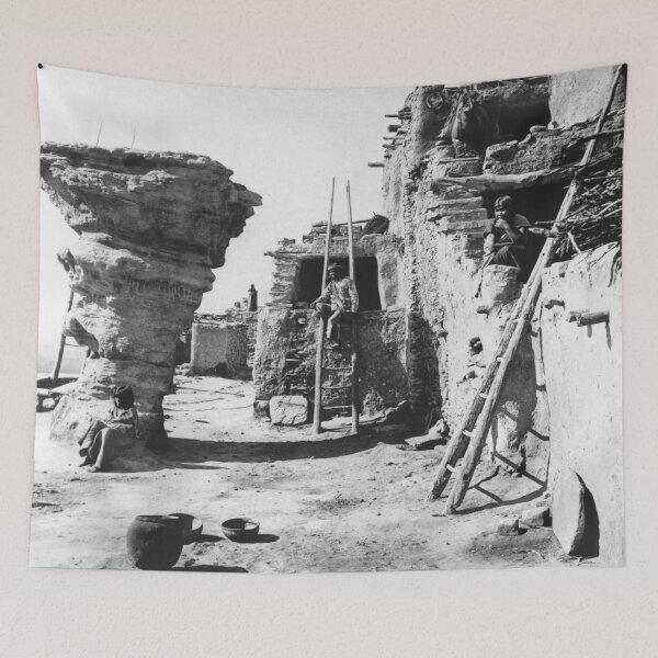 Item preview, Dancers' Rock, Walpi, Arizona designed and sold by TheWildWildWest.