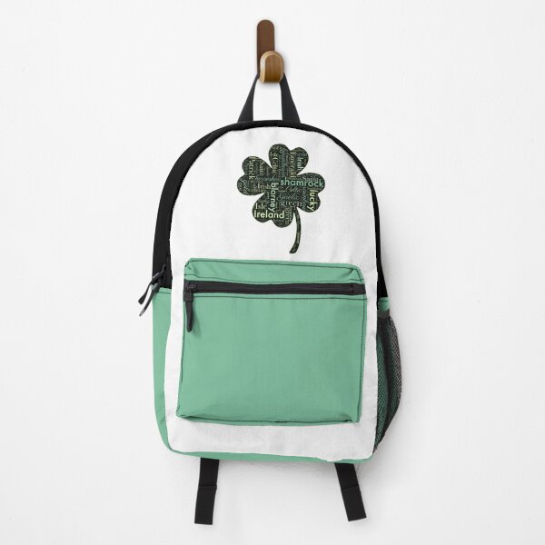 Item preview, Irish Shamrock St.Patrick’s Day Word Cloud Subway Art designed and sold by Gsallicat.