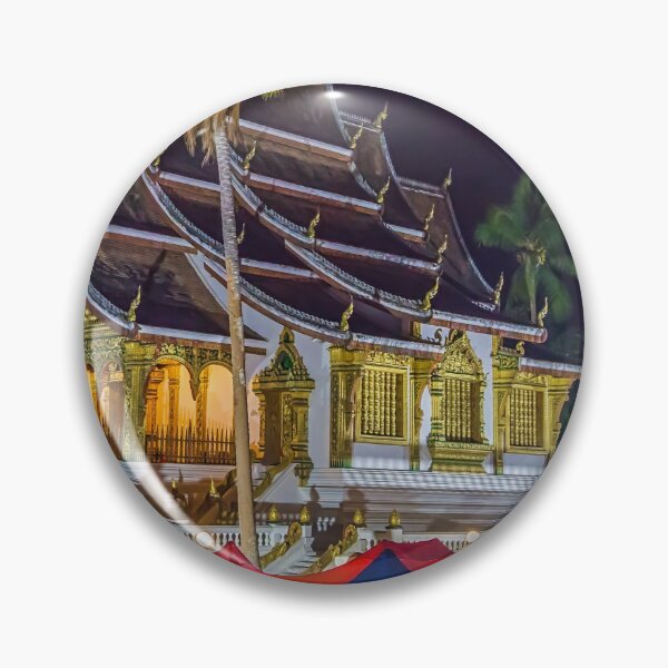 Item preview, Laos. Luang Prabang. Temple. Night.  designed and sold by vadim19.