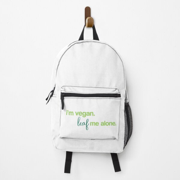 Item preview, i’m vegan. leaf me alone. designed and sold by amiegw.