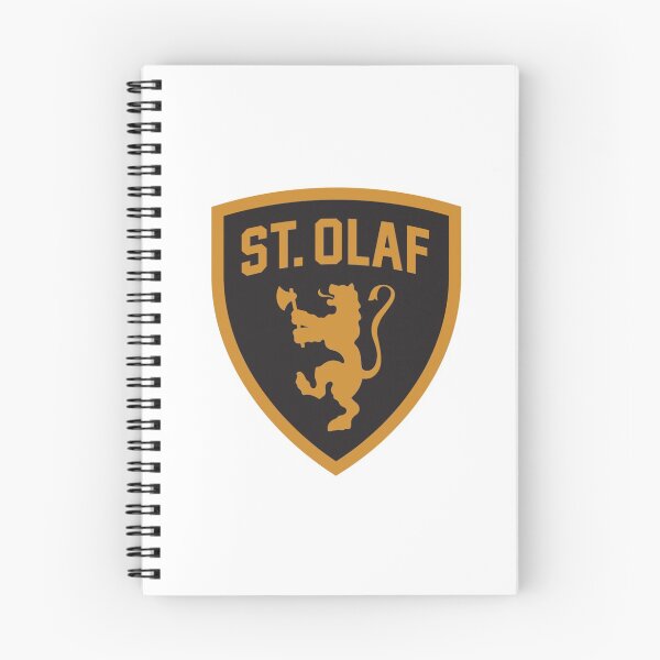 Artikelvorschau, St. Olaf Logo - Northfield, Minnesota entworfen und verkauft von Emily Designs.