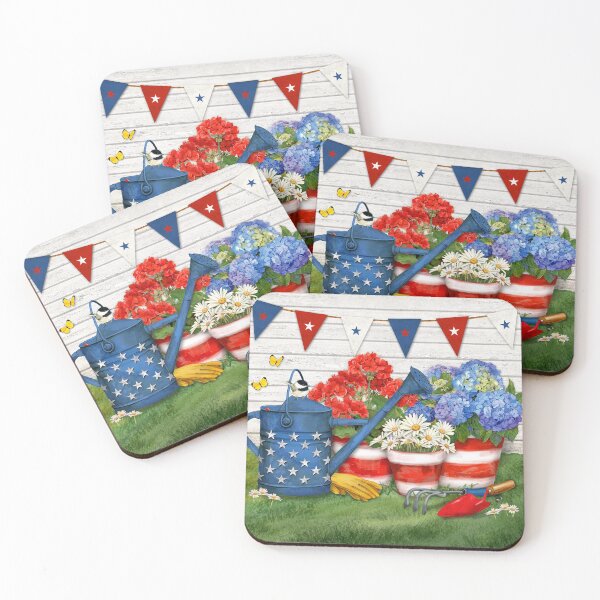 Item preview, Patriotic Gardening designed and sold by Lynnea Washburn.