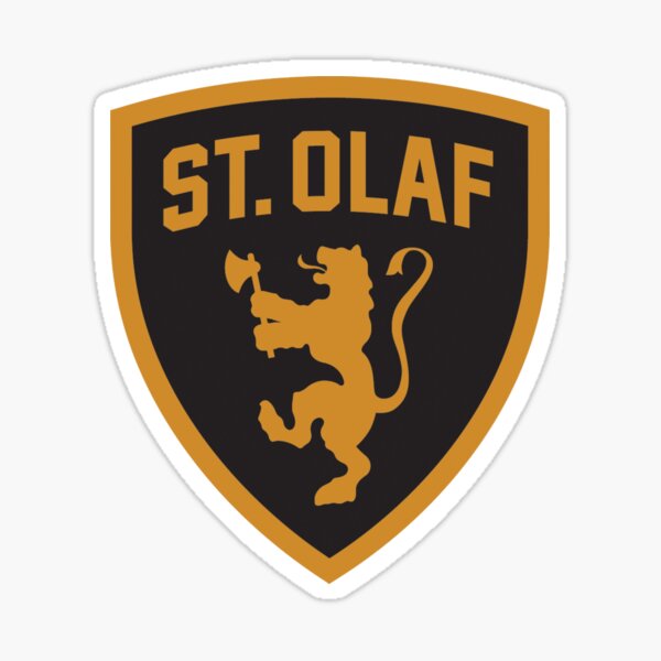 Item preview, St. Olaf Logo - Northfield, Minnesota  designed and sold by Emily Designs.