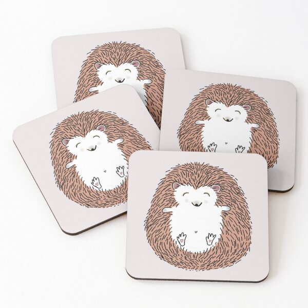 Item preview, Neutral HedgeHug - Brown / Grey Hedgehog  designed and sold by Clara Ryder.