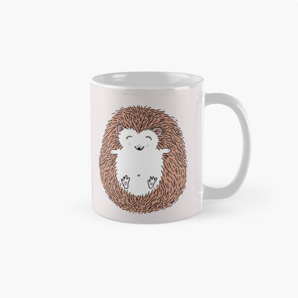 Item preview, Neutral HedgeHug - Brown / Grey Hedgehog  designed and sold by Clara Ryder.