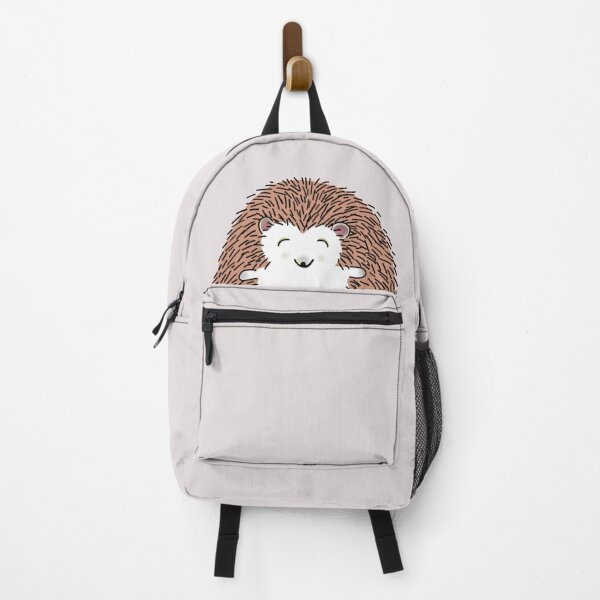 Item preview, Neutral HedgeHug - Brown / Grey Hedgehog  designed and sold by Clara Ryder.