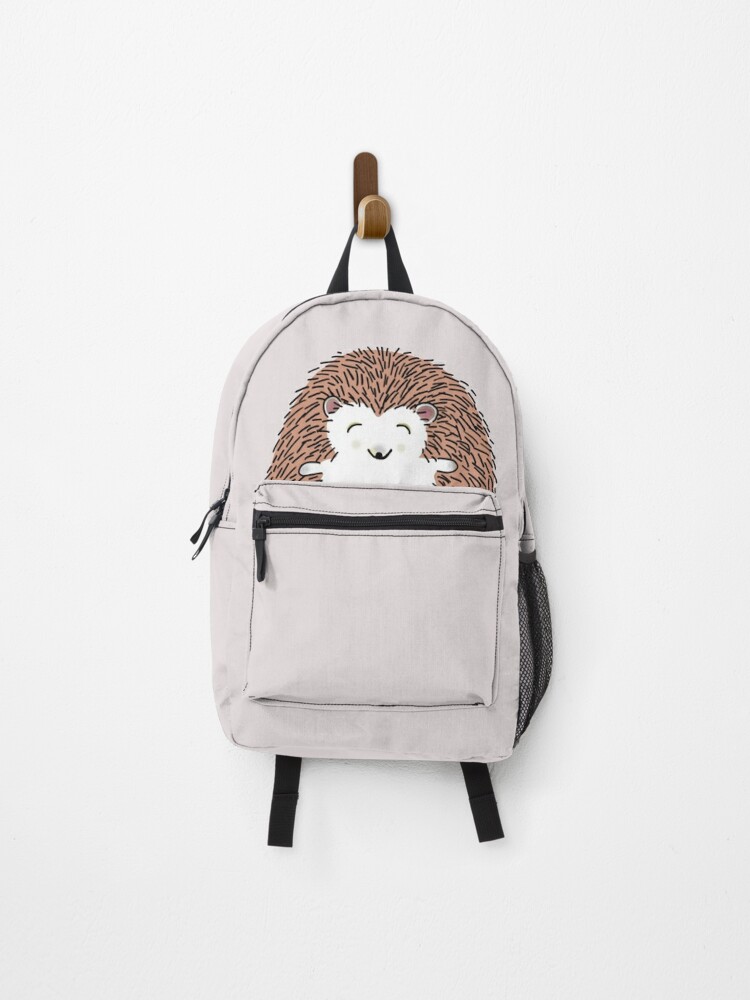 hedgehog backpack