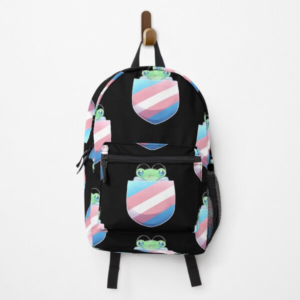 Item preview, Pocket Patton: Trans designed and sold by Darkmagic Sweetheart.