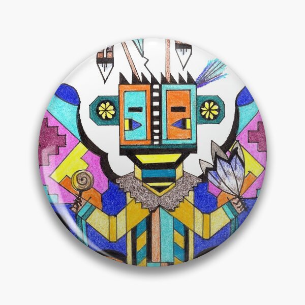 Item preview, Kachina Butterfly 3 designed and sold by Sharon Schwalbe.