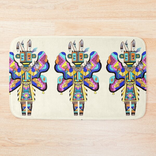 Item preview, Kachina Butterfly 3 designed and sold by Sharon Schwalbe.