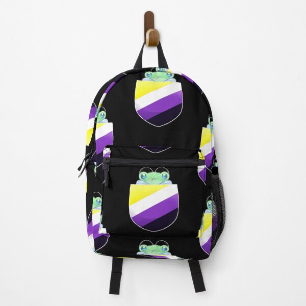 Item preview, Pocket Patton: Nonbinary designed and sold by Darkmagic Sweetheart.