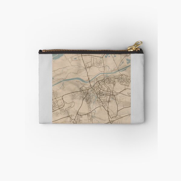 Item preview, Gunzburg Sepia Map designed and sold by CPTVDesign.