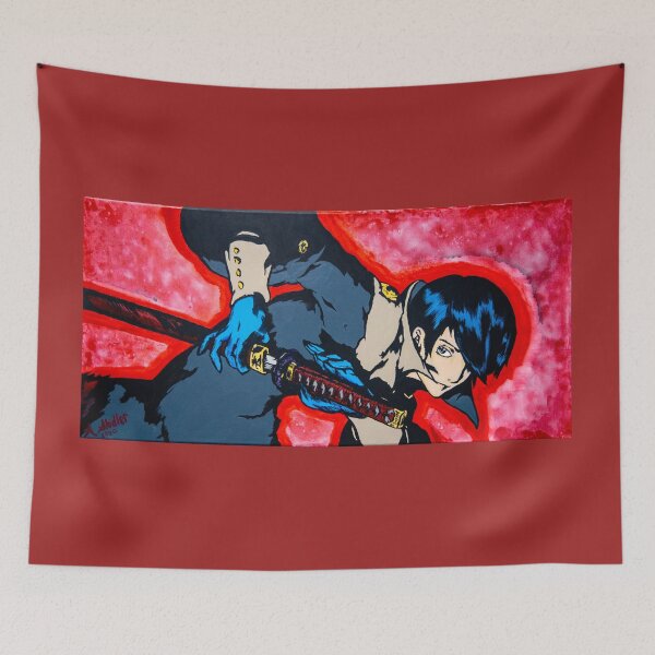 Item preview, Yusuke Kitagawa Comic Style Painting designed and sold by Sheccid.