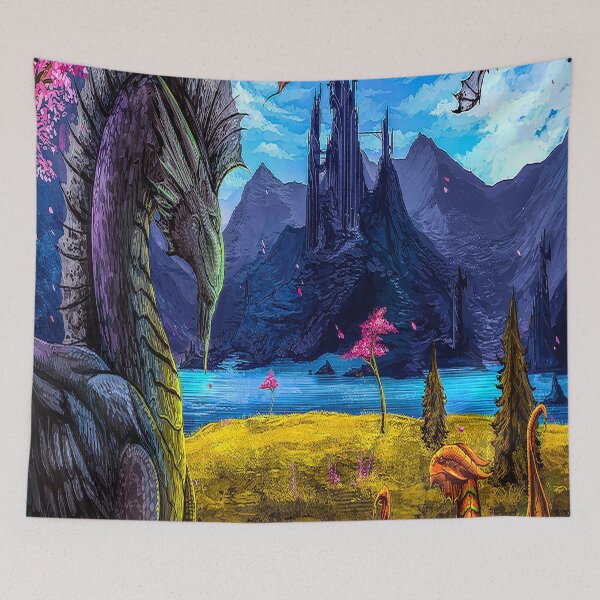 Item preview, fwc 5631 dragon fantasy designed and sold by fred chiea.