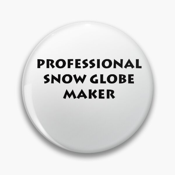 Item preview, Snow Globe Making Globe Maker designed and sold by BellaVille.