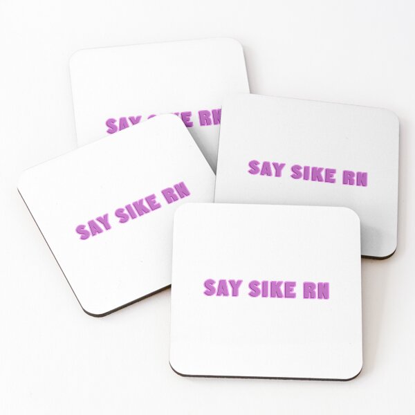 Item preview, say sike rn  designed and sold by ayehailey1.