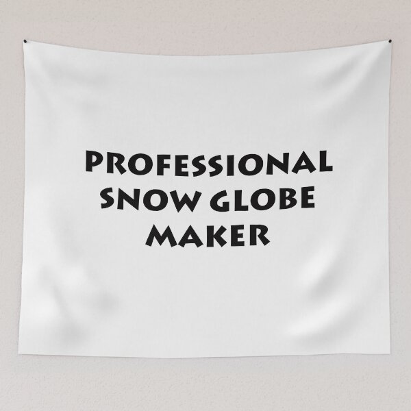 Item preview, Snow Globe Making Globe Maker designed and sold by BellaVille.