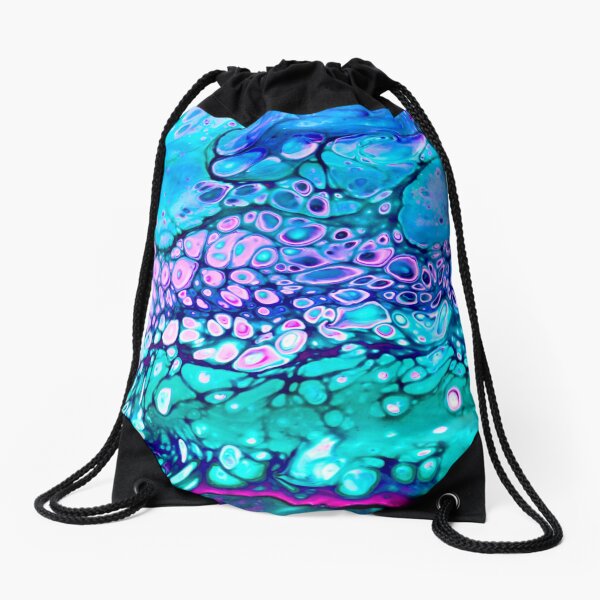 Aperçu de l'œuvre Acrylic Design "Galaxy Cells" créée et vendue par MoCraftsCo.