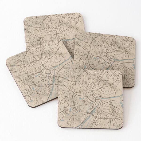 Item preview, Oldenburg Sepia Map designed and sold by CPTVDesign.