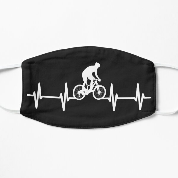 Heartbeat Mountain Bike Flat Mask