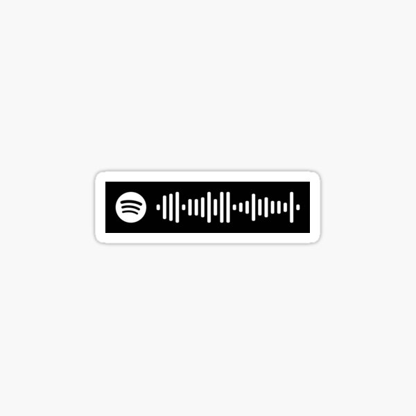 Replay Spotify Code Stickers | Redbubble