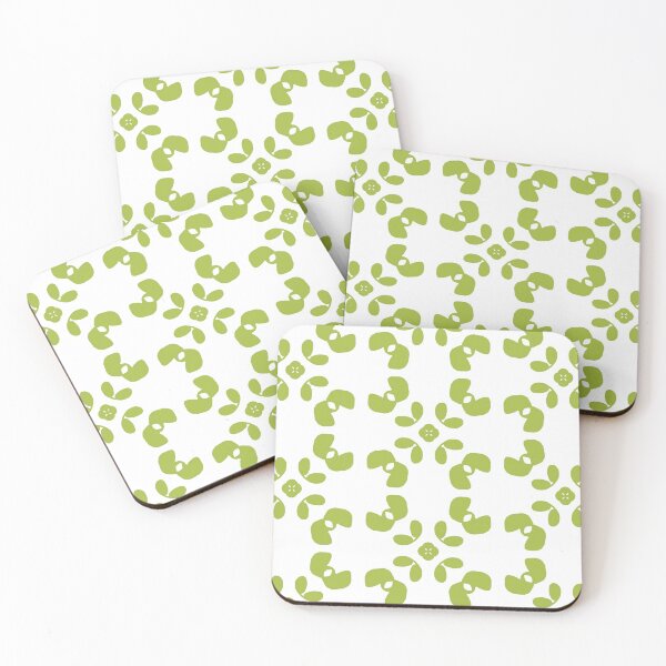 Item preview, Abstract green leaves designed and sold by Abstractlara.