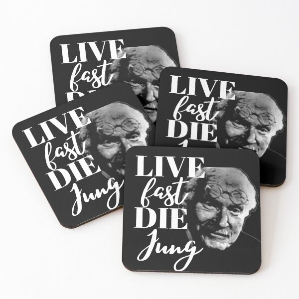 Item preview, Carl Jung Live Fast Die Jung Analytic Psychology designed and sold by MellowSphere.