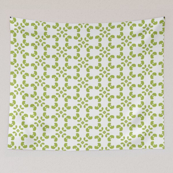 Item preview, Abstract green leaves designed and sold by Abstractlara.