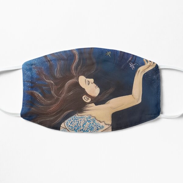 Breaking Free Flat Mask