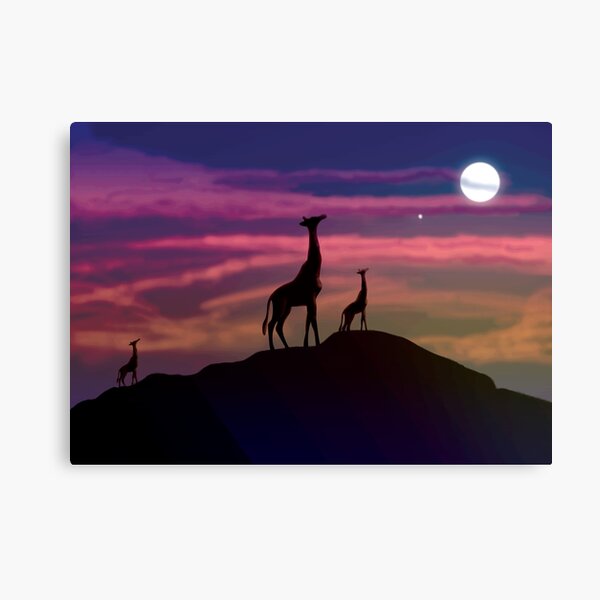 Item preview, A Safari Sunset Bonding Moment designed and sold by Justin Cobb.