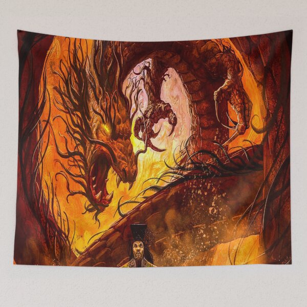 Item preview, fwc 5635 dragon fantasy designed and sold by fred chiea.