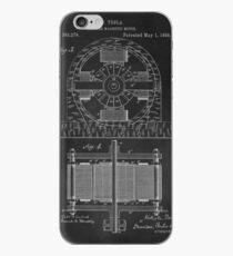Tesla Coil Patent Art iPhone Case