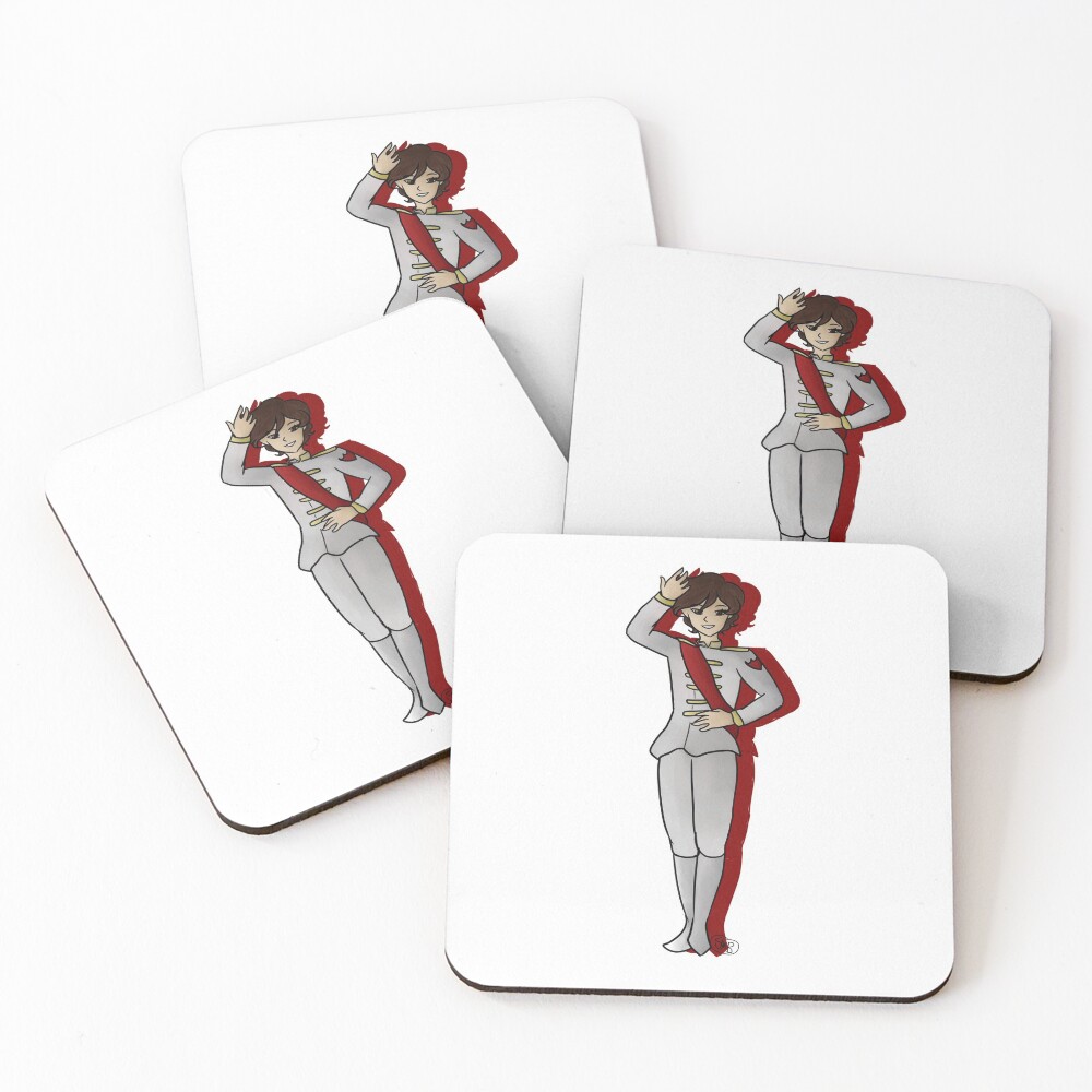 Item preview, Coasters (Set of 4) designed and sold by CastleFall.