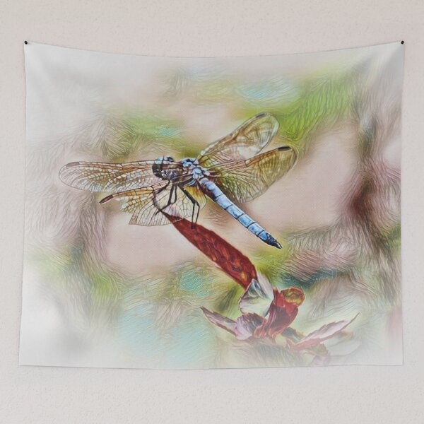 Item preview, Blue Dragonfly designed and sold by ReneeKennedy.