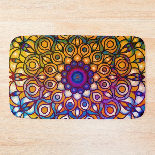 Item preview, Ornate Flower Mandala - 39 designed and sold by serenaking.