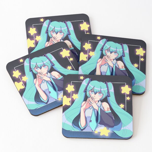 Item preview, Miku Hatsune designed and sold by Spookycatdraws.