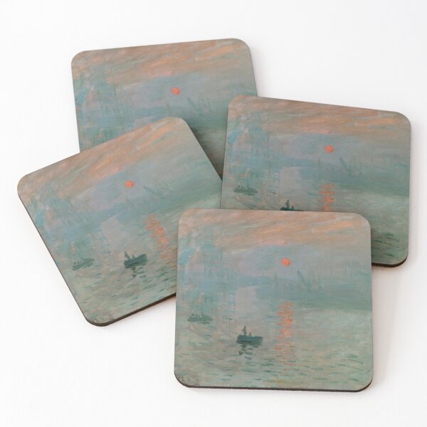 Item preview, Claude Monet Impression Sunrise designed and sold by emilypigou.