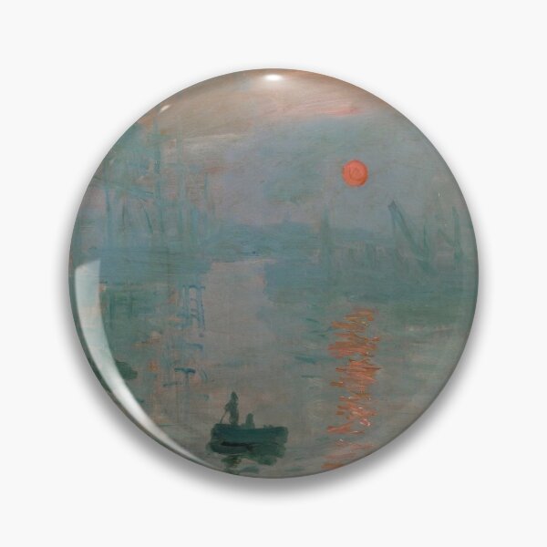 Artikelvorschau, Claude Monet Impression Sonnenaufgang entworfen und verkauft von emilypigou.