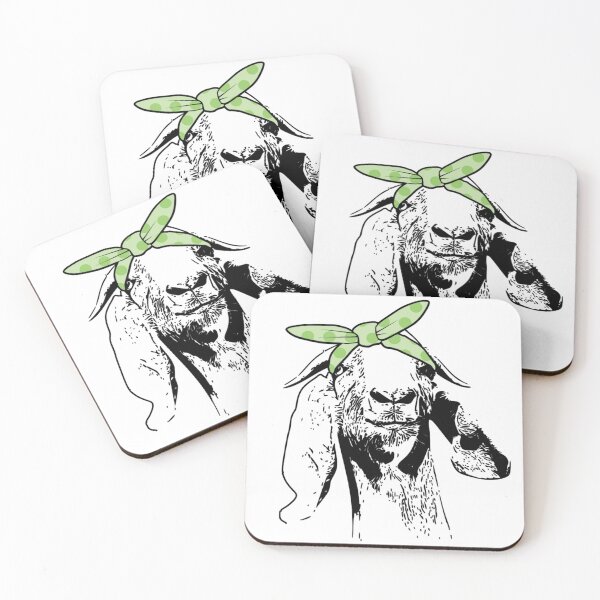 Item preview, Ms Goat is the Bomb designed and sold by SunnyDayStyle.