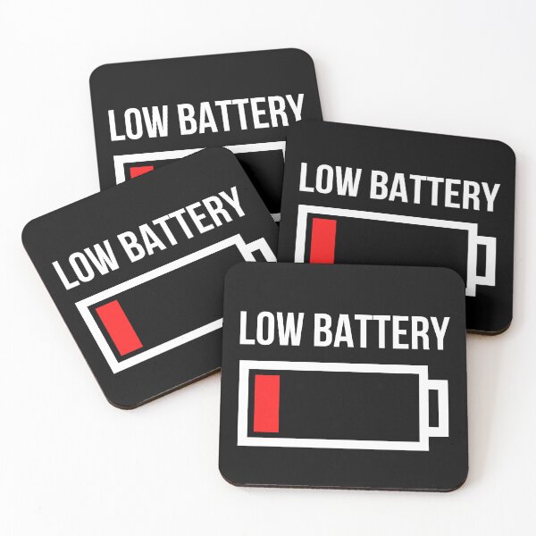 Item preview, Low Battery designed and sold by rachelchxn.