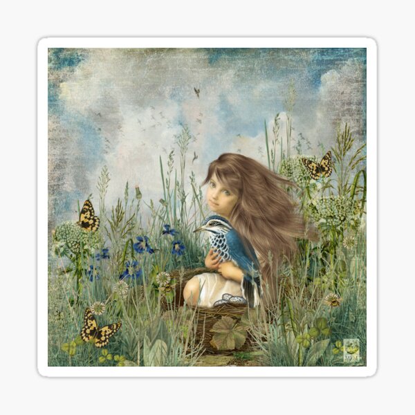 Tall Grass Sticker