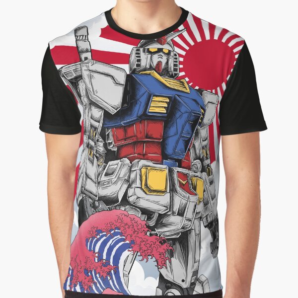gundam Graphic T-Shirt