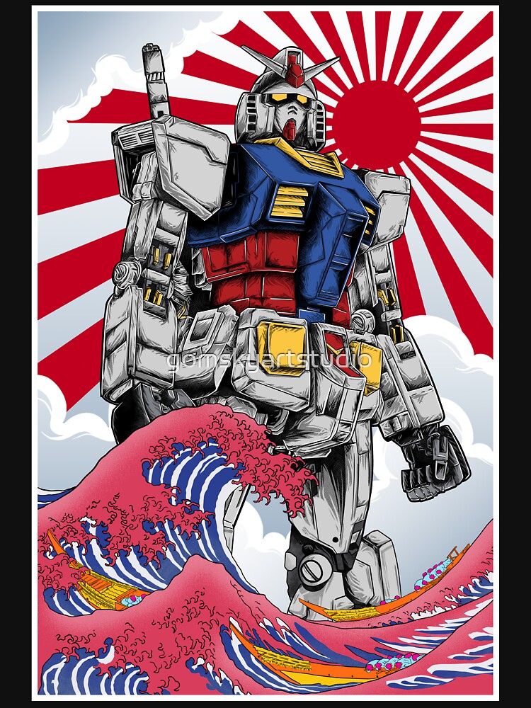 gundam by gomskyartstudio