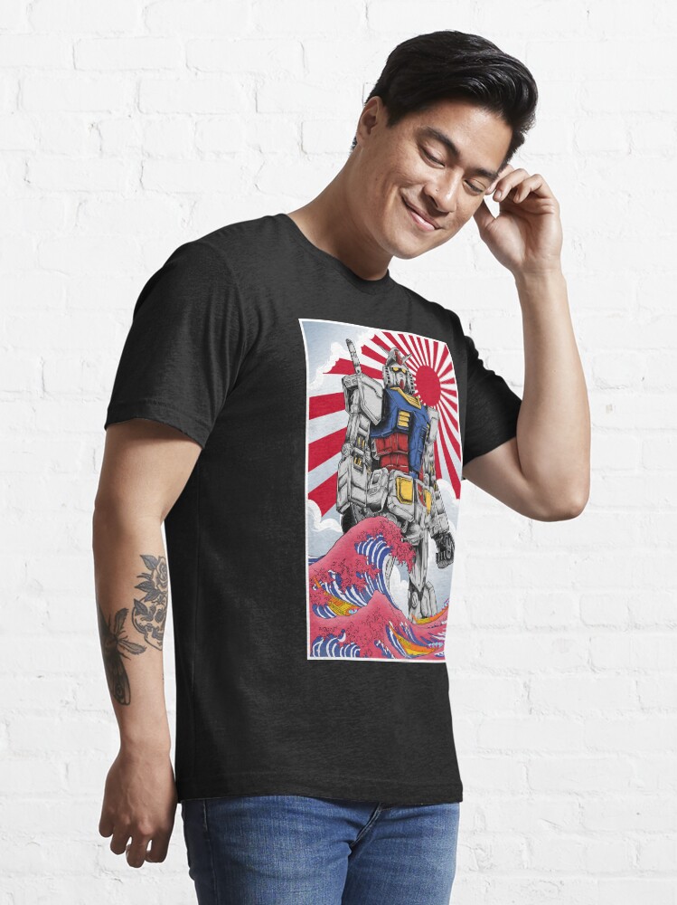 Alternate view of gundam Essential T-Shirt