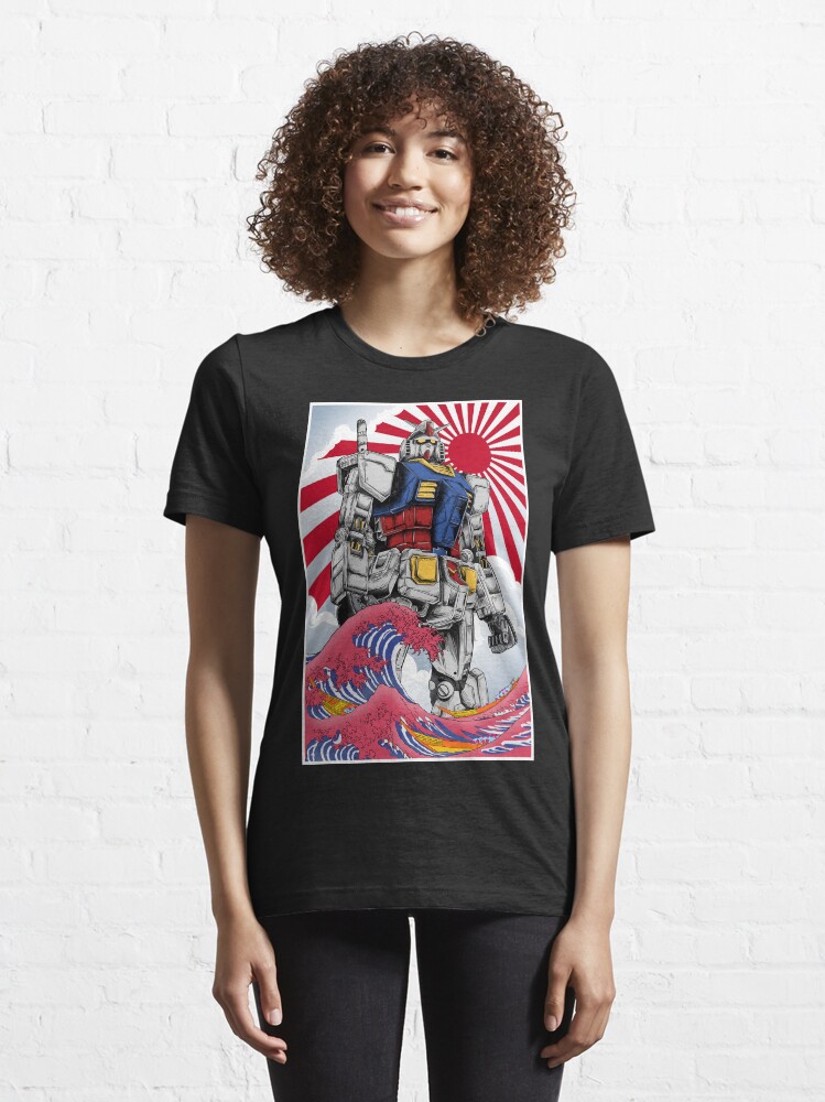 Alternate view of gundam Essential T-Shirt