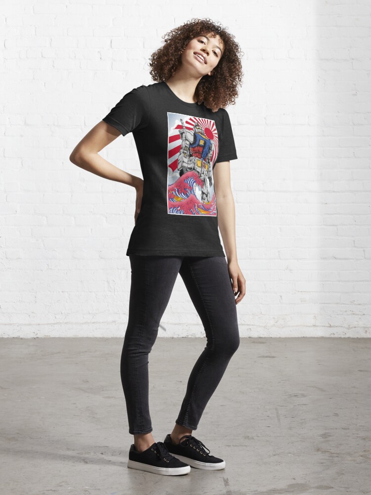 Alternate view of gundam Essential T-Shirt