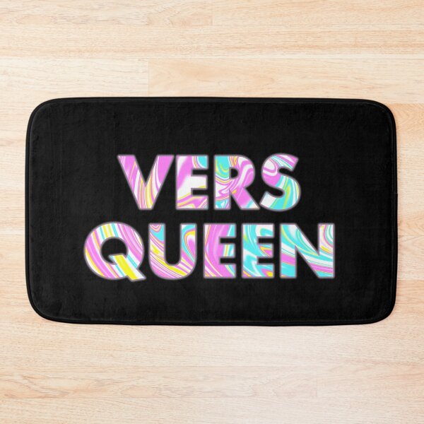 Artikelvorschau, VERS QUEEN In psychedelischen Farben entworfen und verkauft von SquareClub.