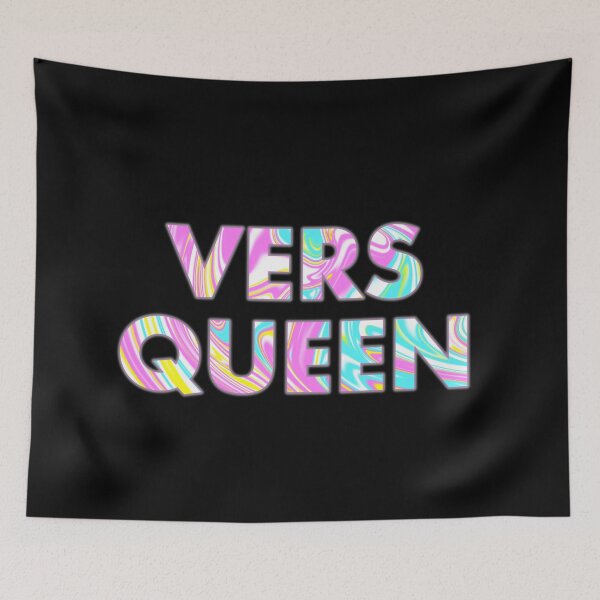 Item preview, VERS QUEEN In Psychedelic Colours designed and sold by SquareClub.